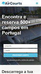 Mobile Screenshot of aircourts.com